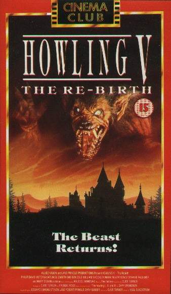 HOWLING V: THE REBIRTH